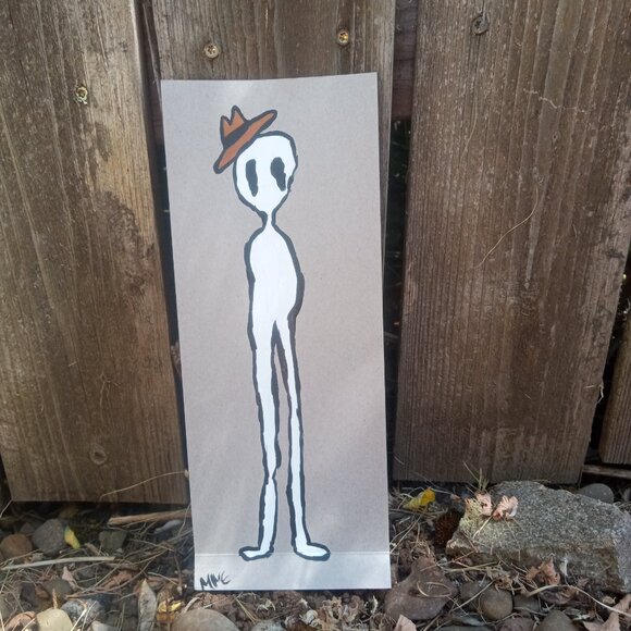 Fresno Nightcrawler Painting - Picture 7 of 7